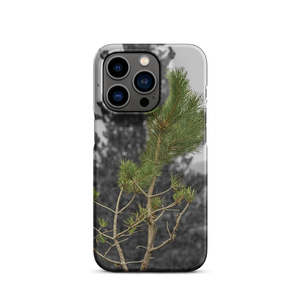 Thumbnail: B&W plant Snap case for iPhone®