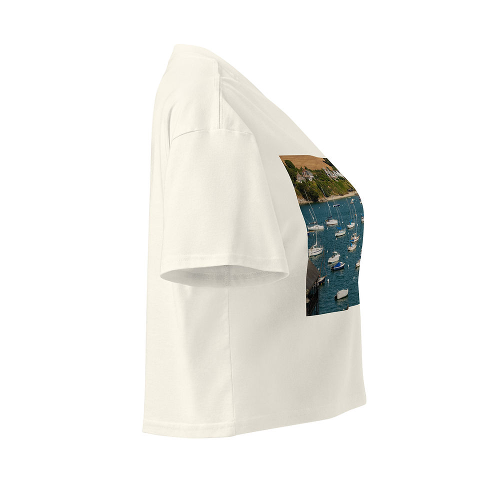 Thumbnail: Boat Women’s crop top