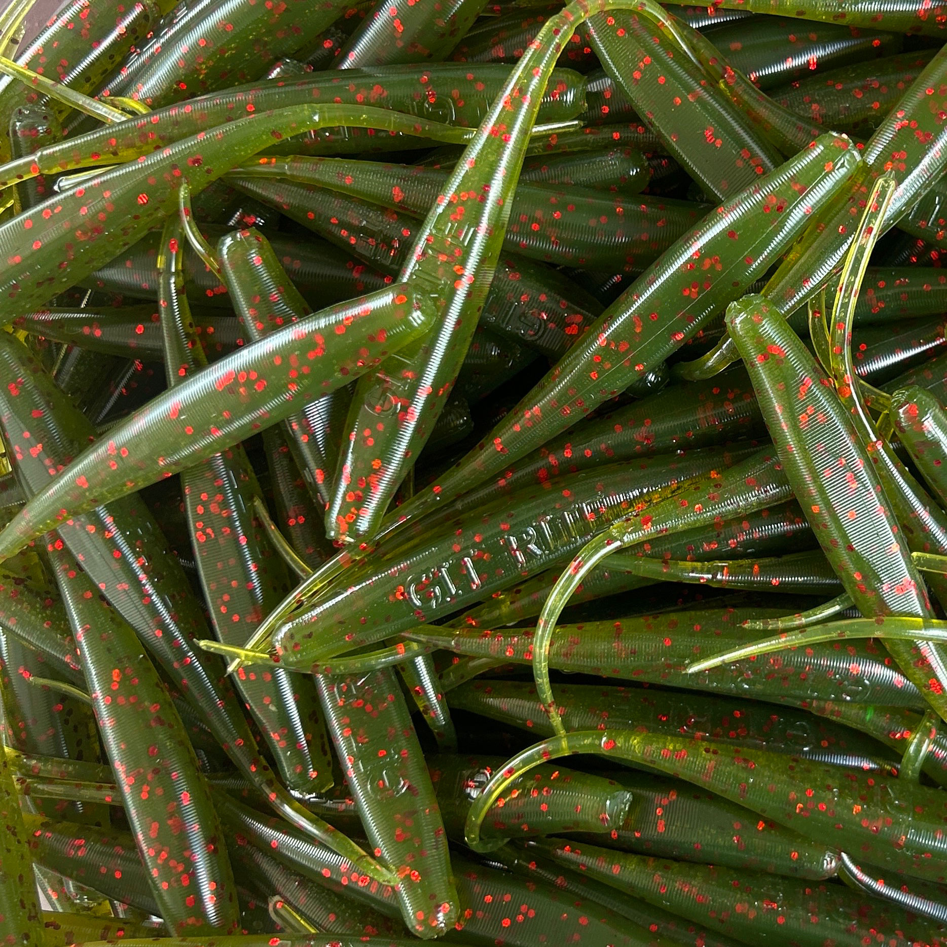 WATERMELON RED- 5” Fluke