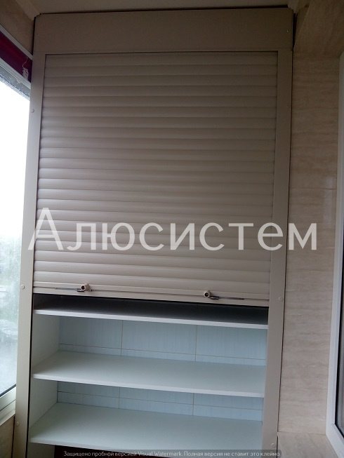 роллета на шкаф Шушары.jpg