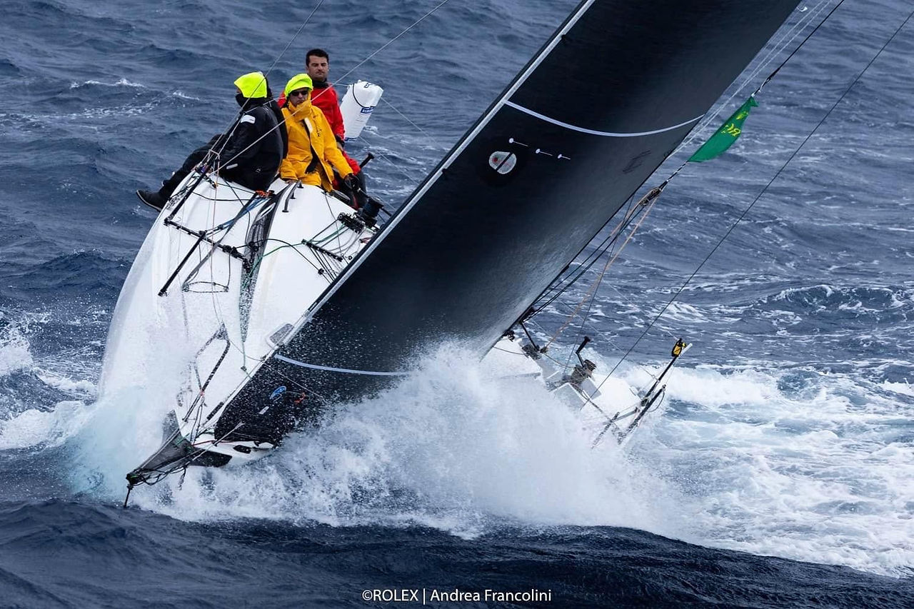 Sydney to Hobart race -JPK1180