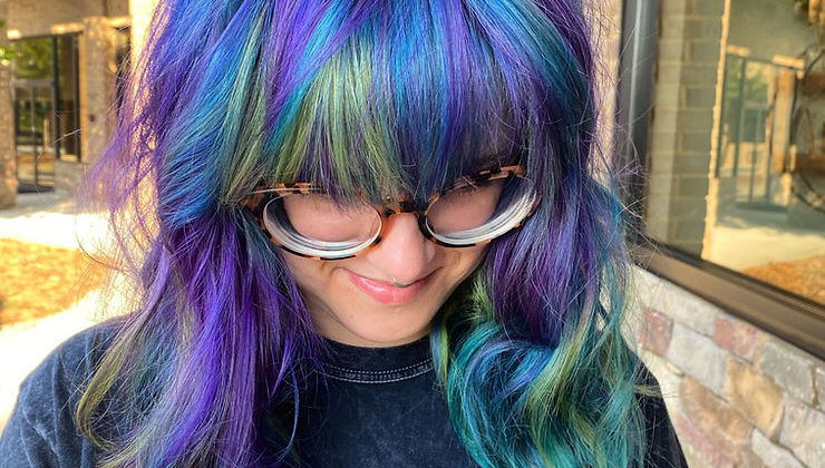 Tuesday’s are for big colorful change