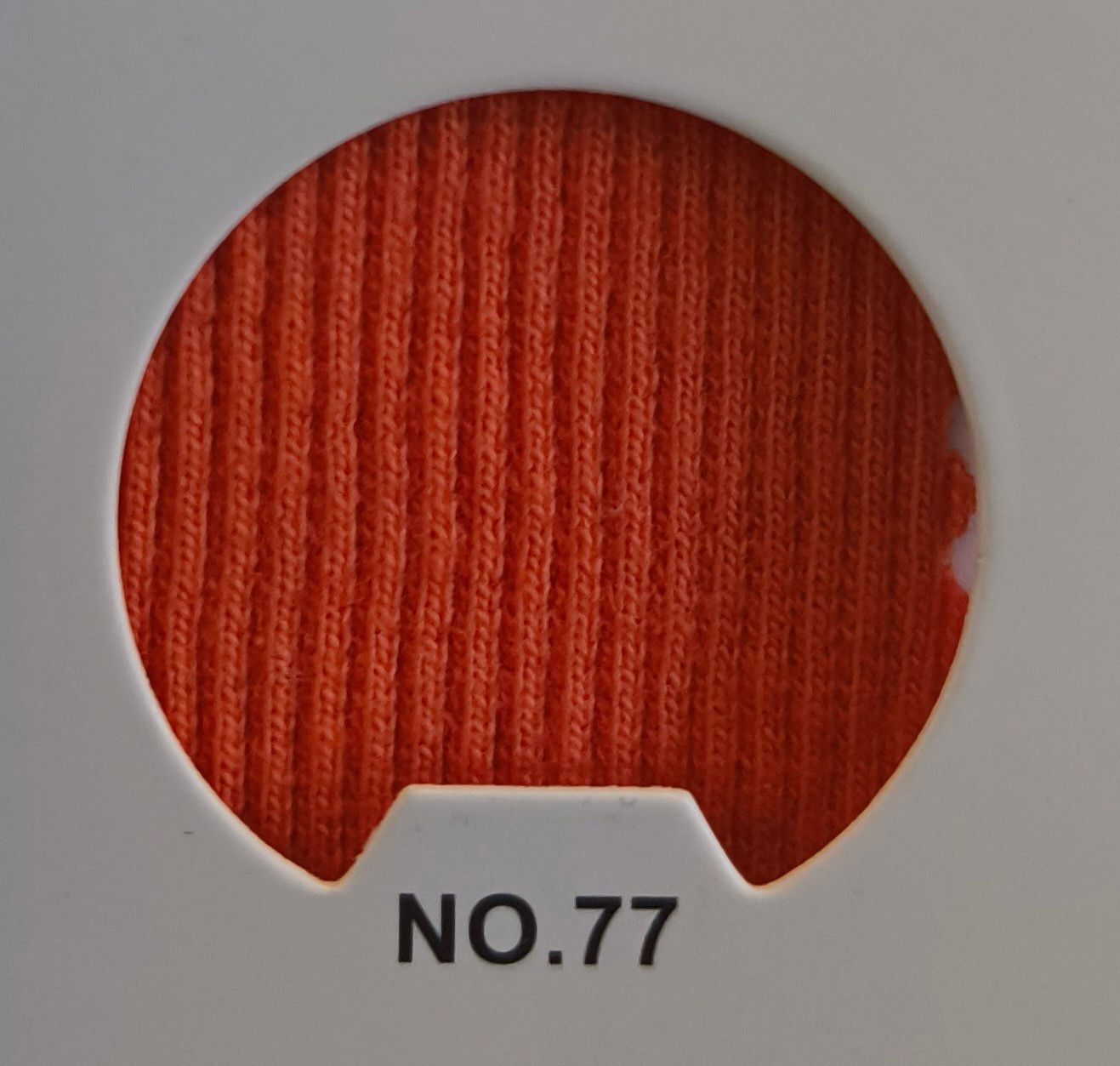 #77 Bright Orange Red