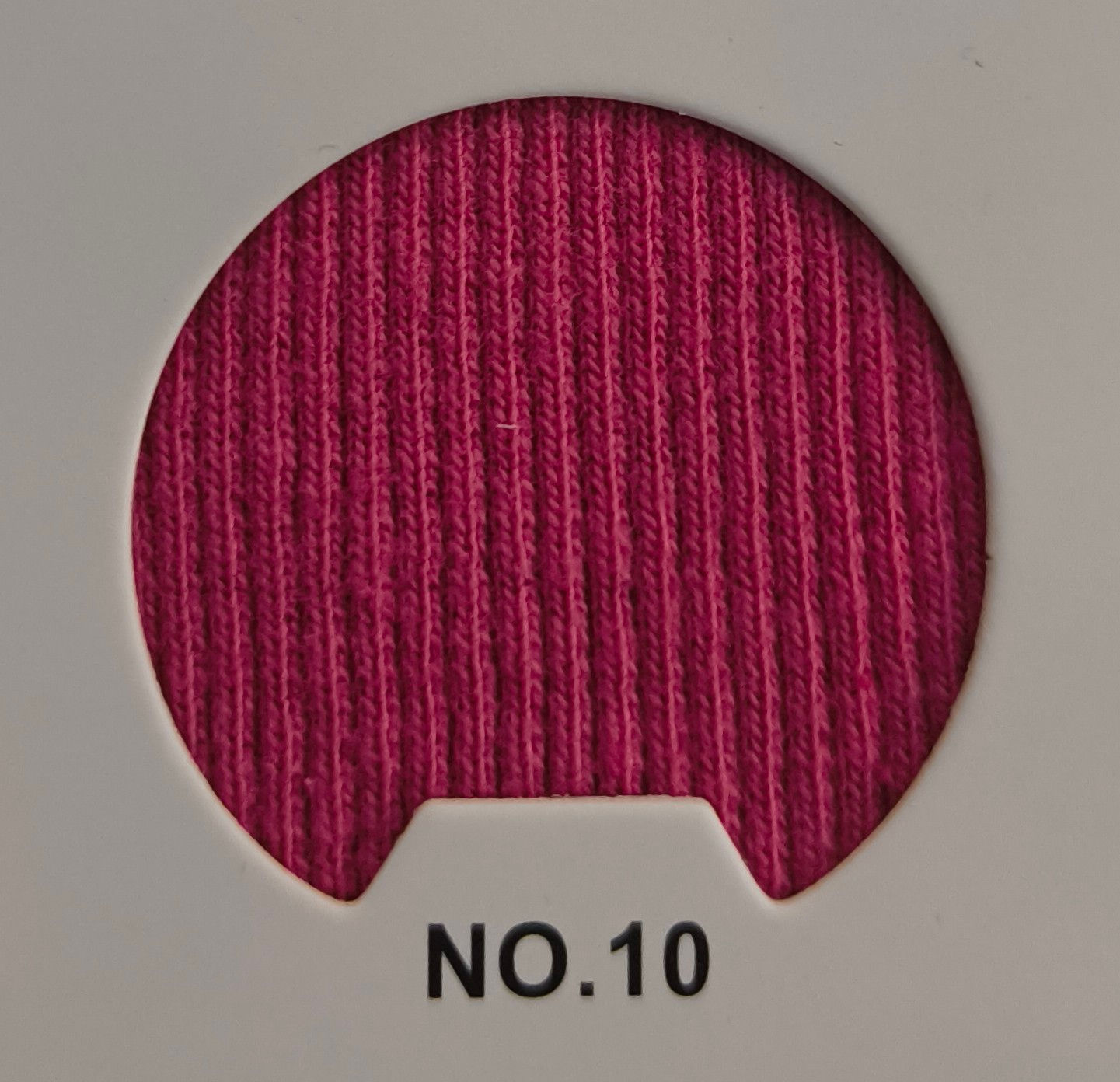 #10 Fuschia Pink