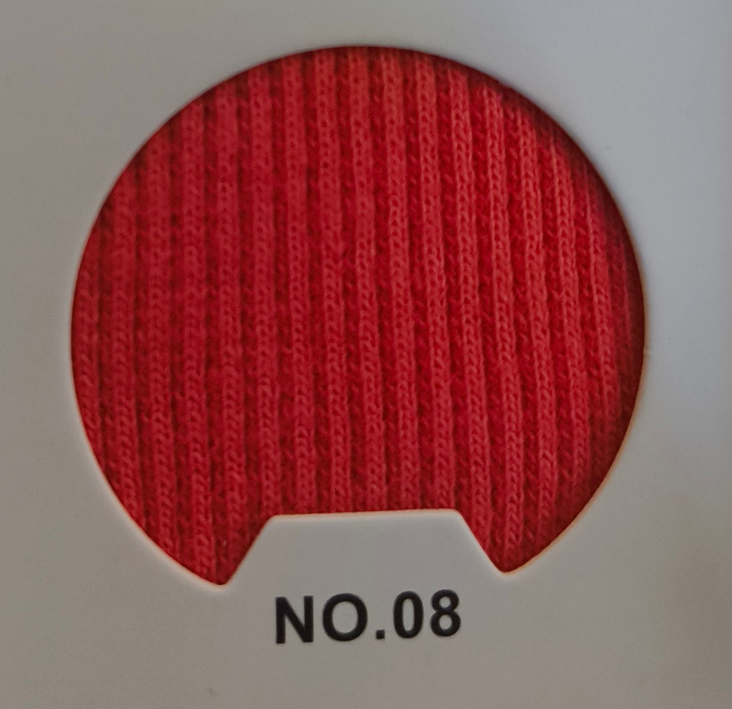 #8 Bright Orange Pink