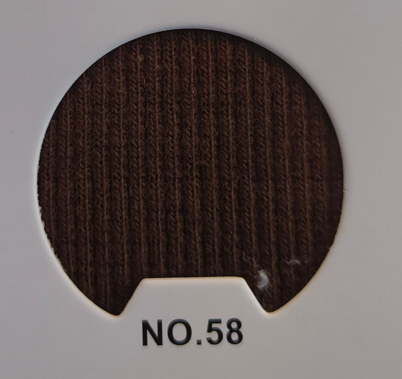 #58 Deep Choc Brown