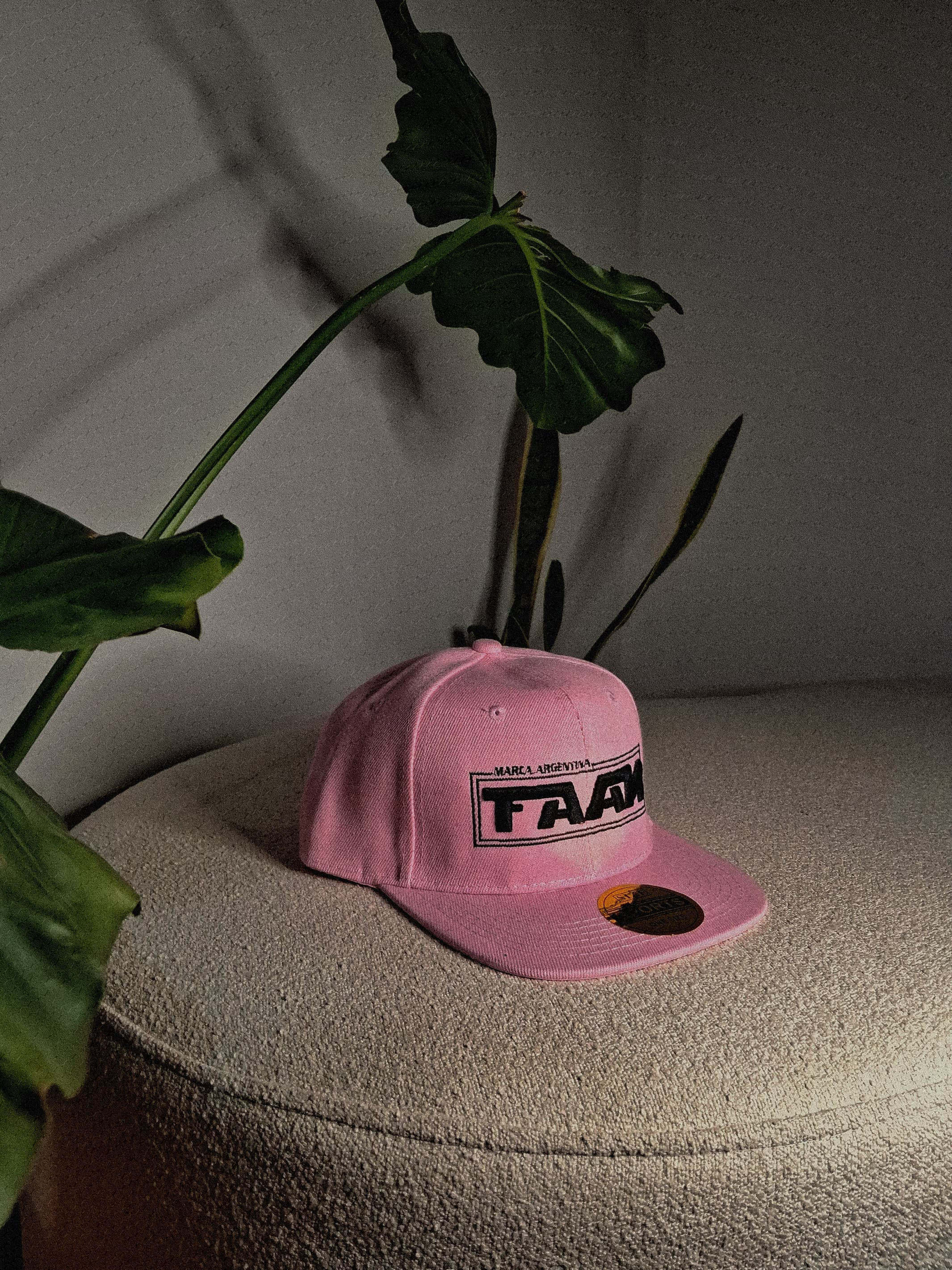 Gorra SnapBack FAAN Pink