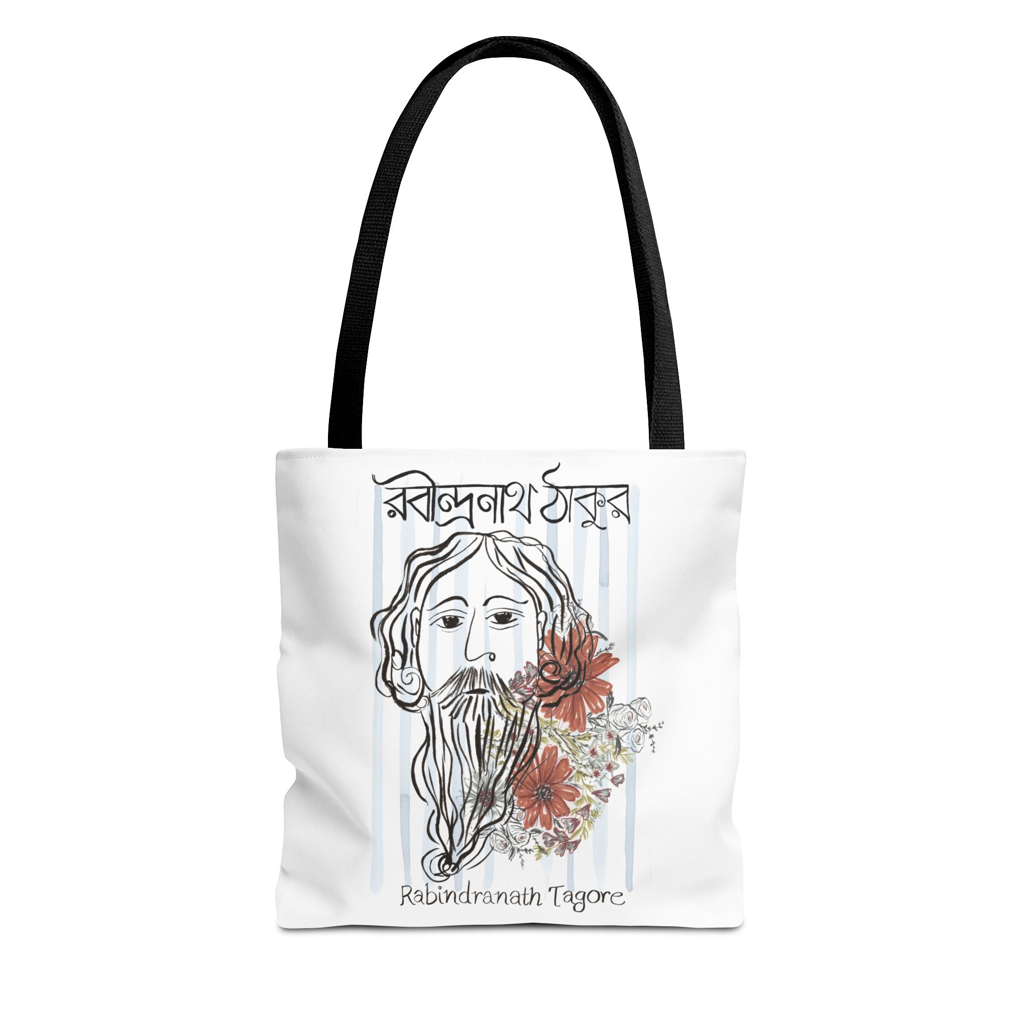Rabindranath Tagore Bengali Pride Heritage Tote Bag