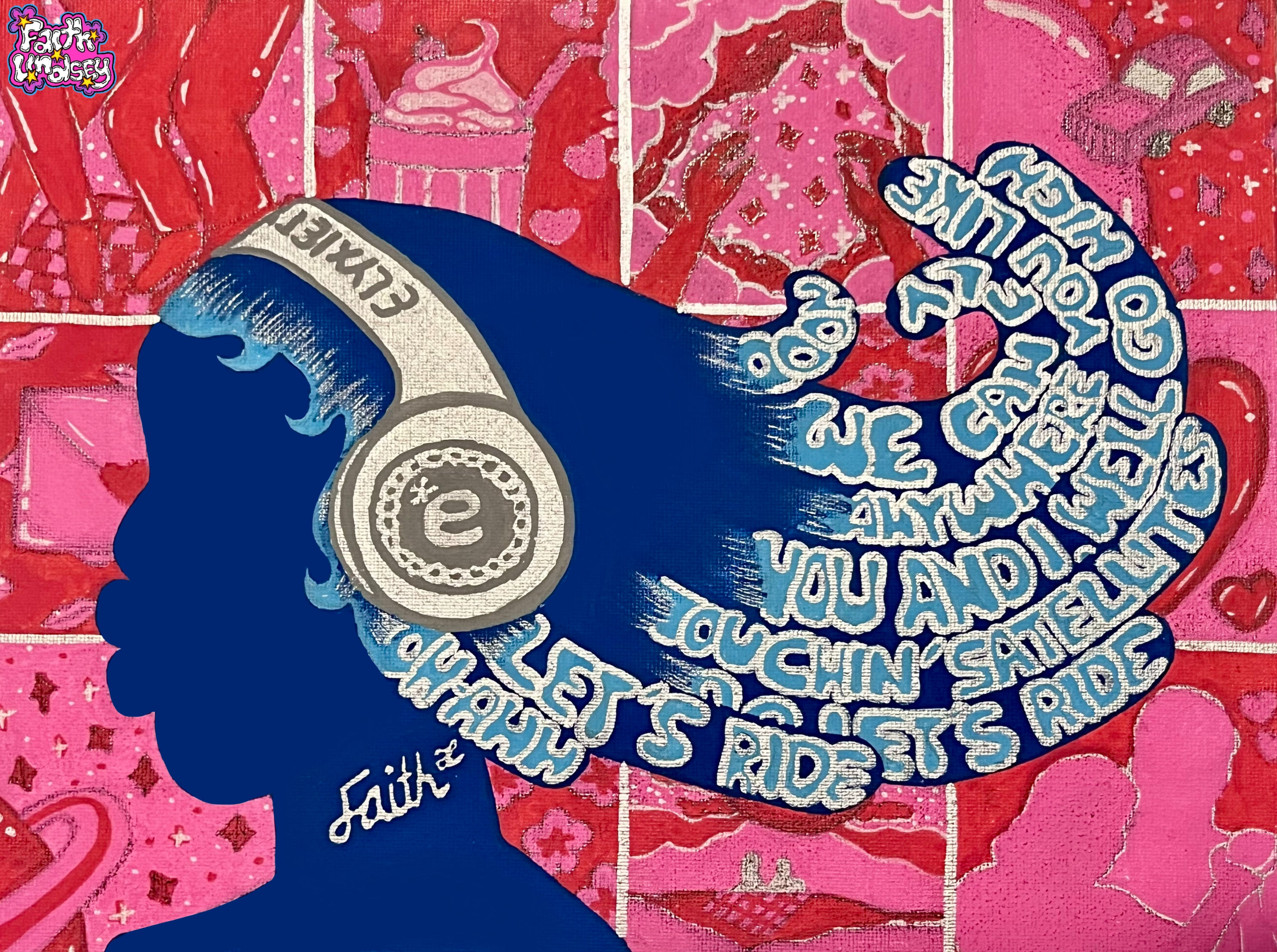 *SATELLITES* print