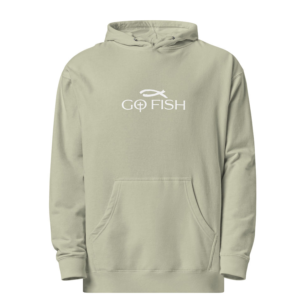 Thumbnail: Go Fish-Hoodie