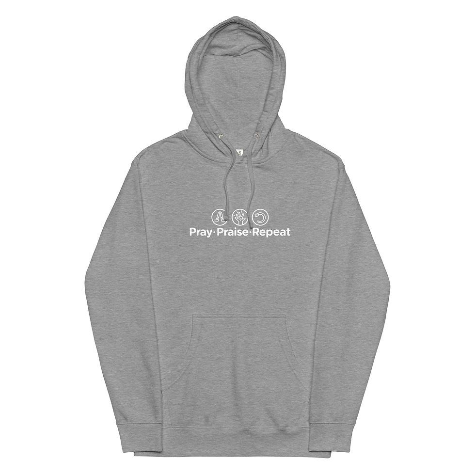Thumbnail: Pray. Praise. Repeat. Hoodie