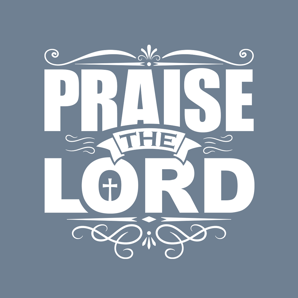 Praise the Lord-Indigo