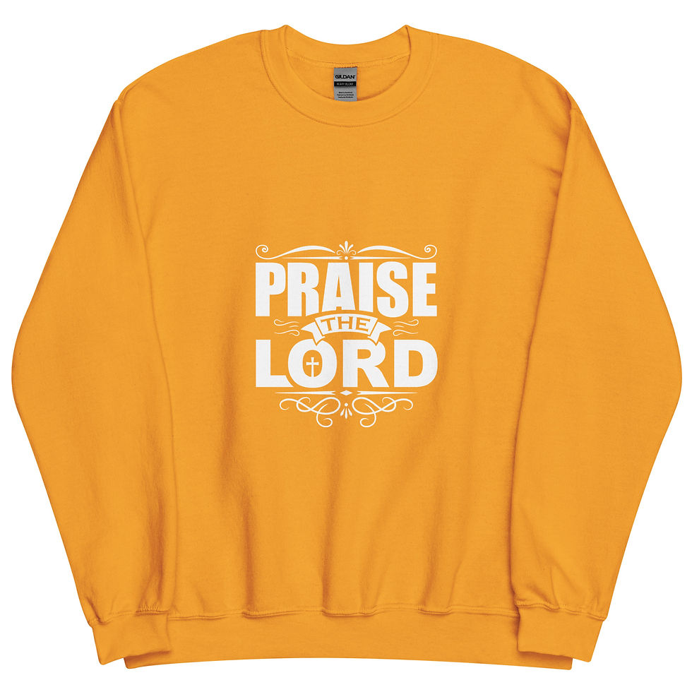 Thumbnail: Praise the Lord-Sweatshirt