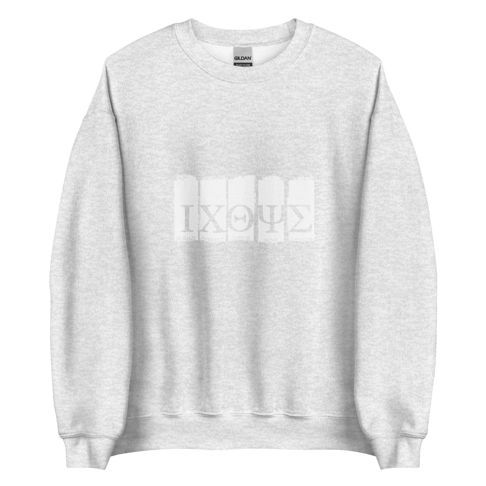 IXOYE-Sweatshirt-White Letters