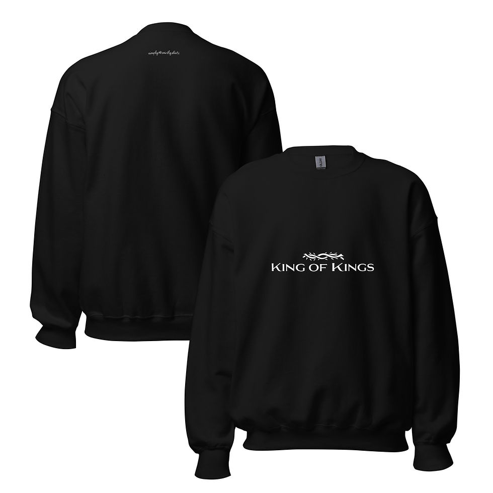Thumbnail: King of Kings-Sweatshirt