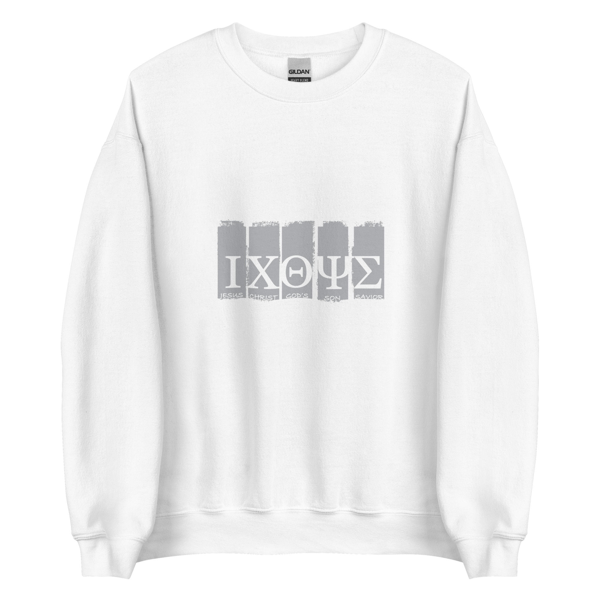 IXOYE-Sweatshirt-Gray Letters