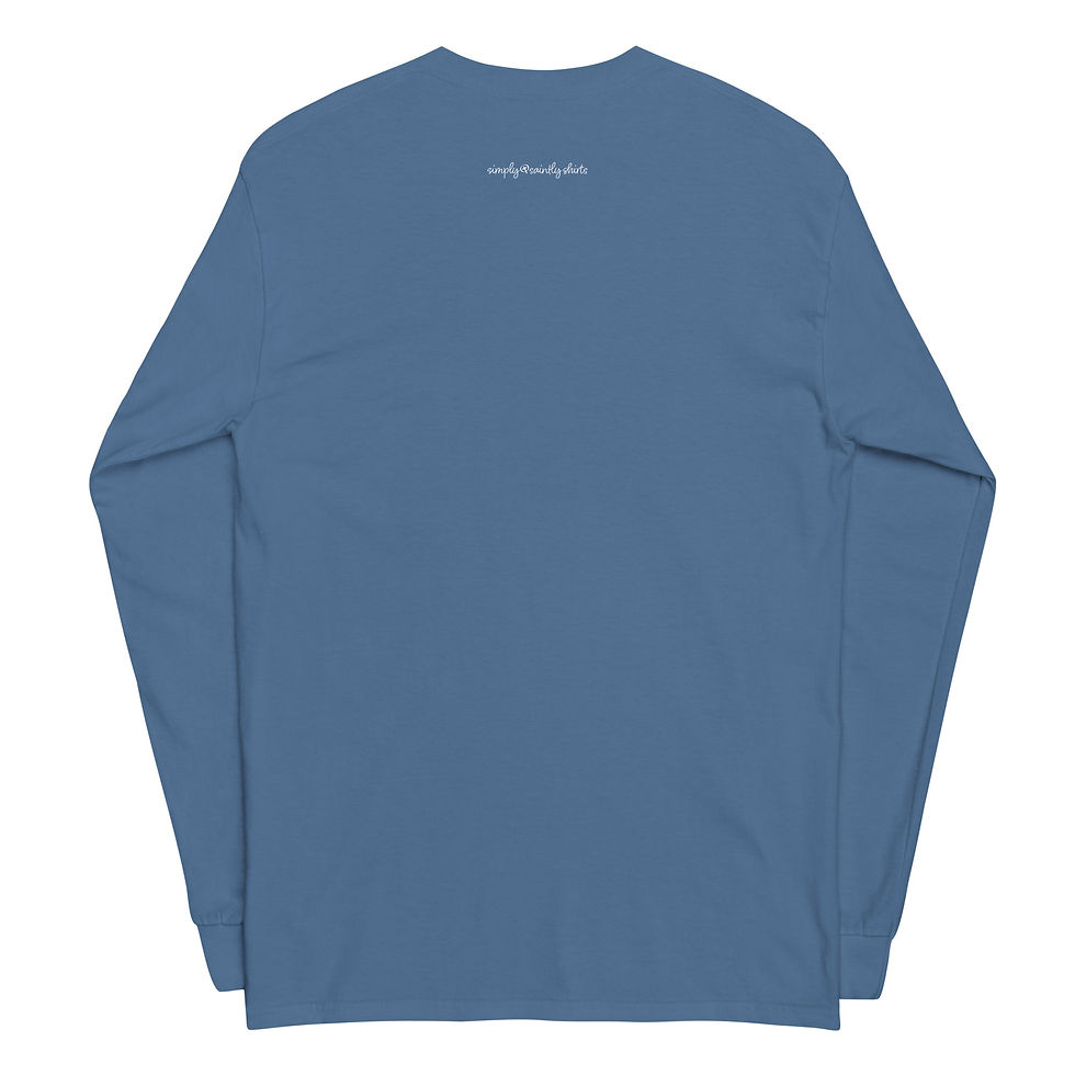 Thumbnail: Do It All For His Glory-Long Sleeve-White Letters