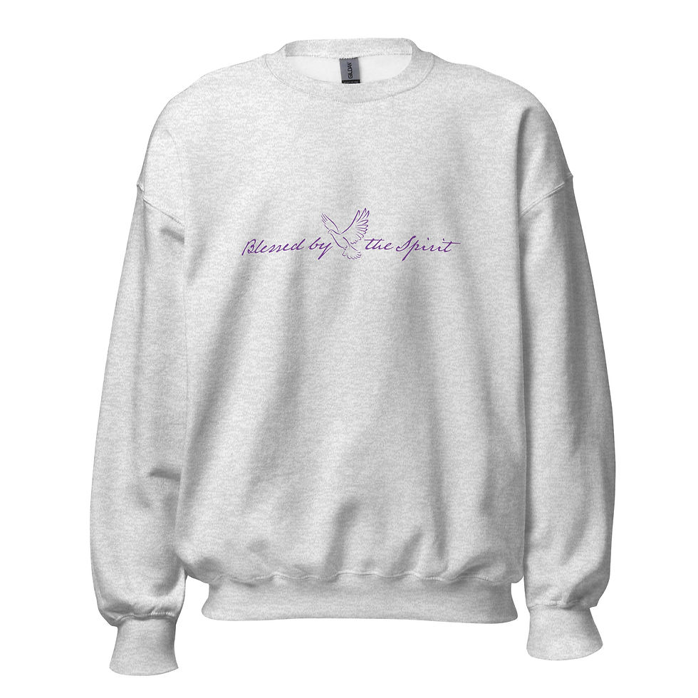 Thumbnail: Blessed by the Spirit-Sweatshirt 