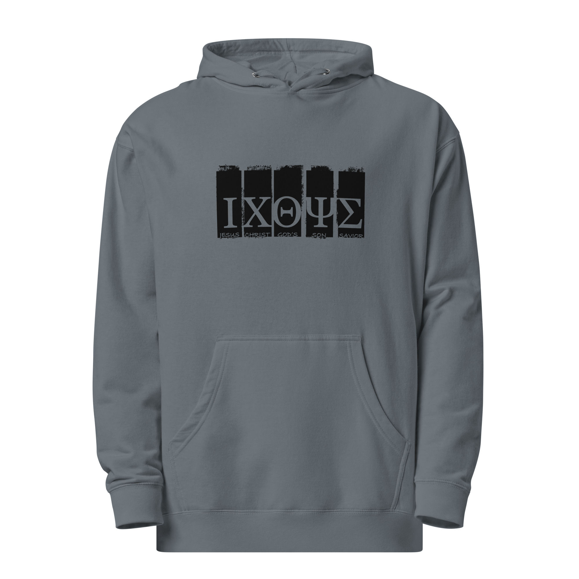 IXOYE-Hoodie-Black Letters