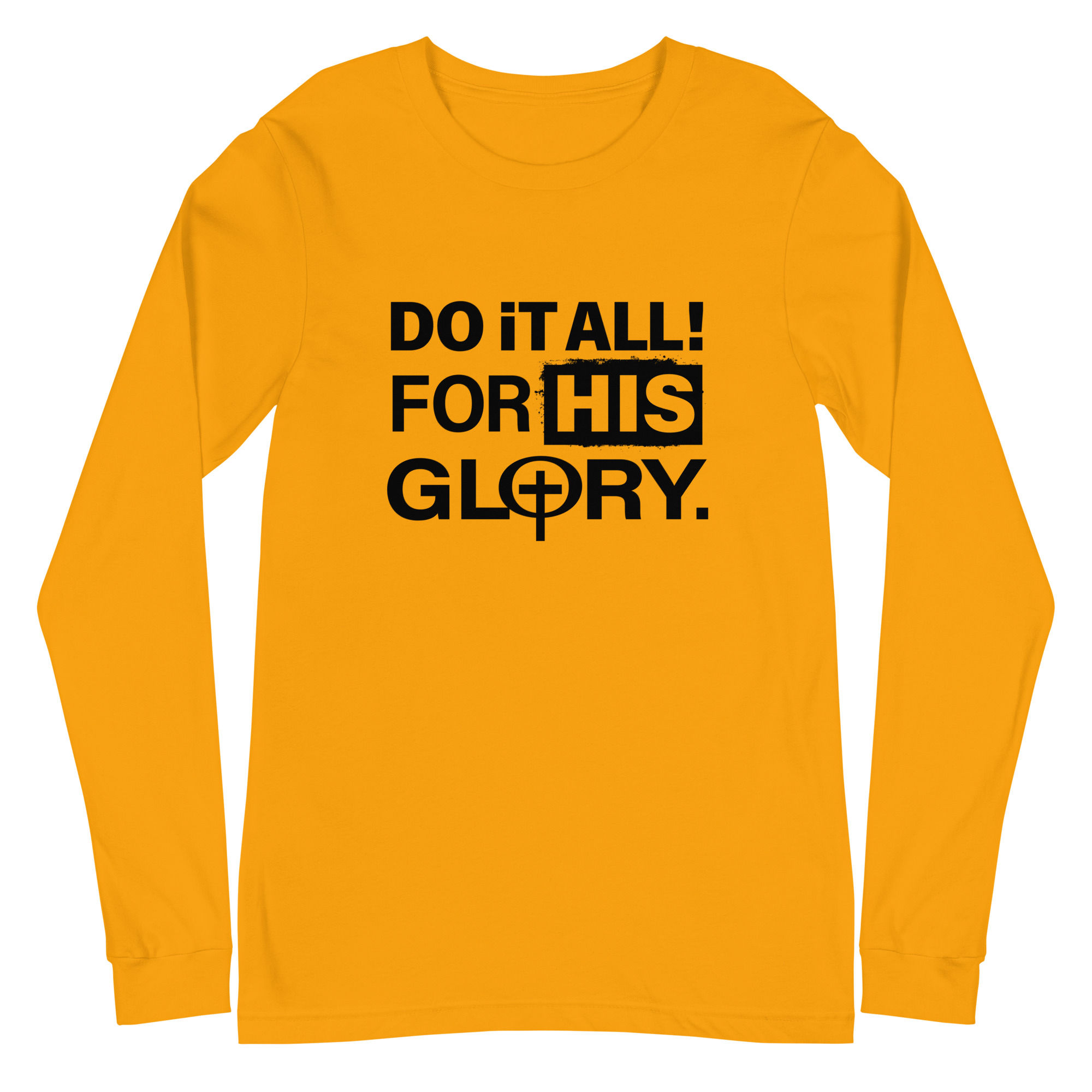 Do it All for His Glory-Long Sleeve