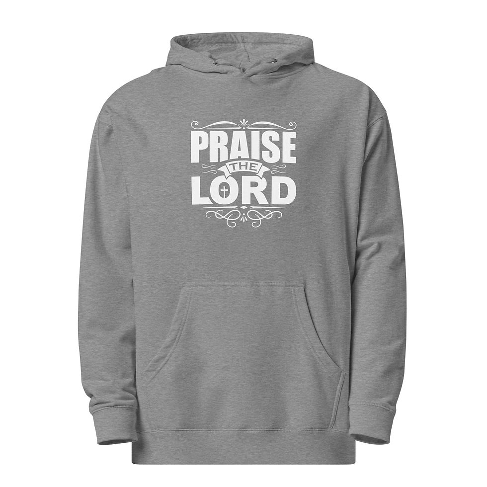 Thumbnail: Praise the Lord-Hoodie