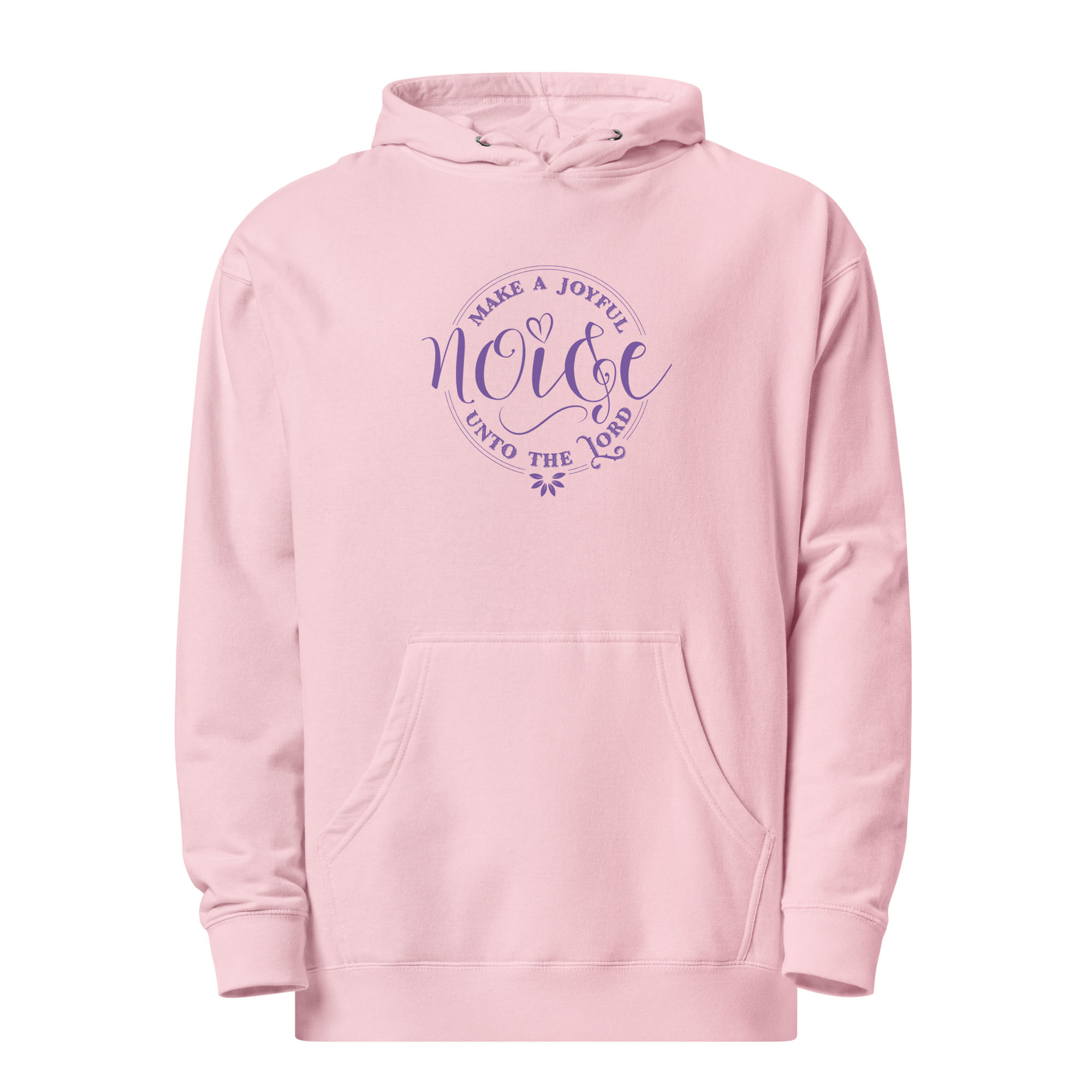 Make a Joyful Noise Unto the Lord-Hoodie