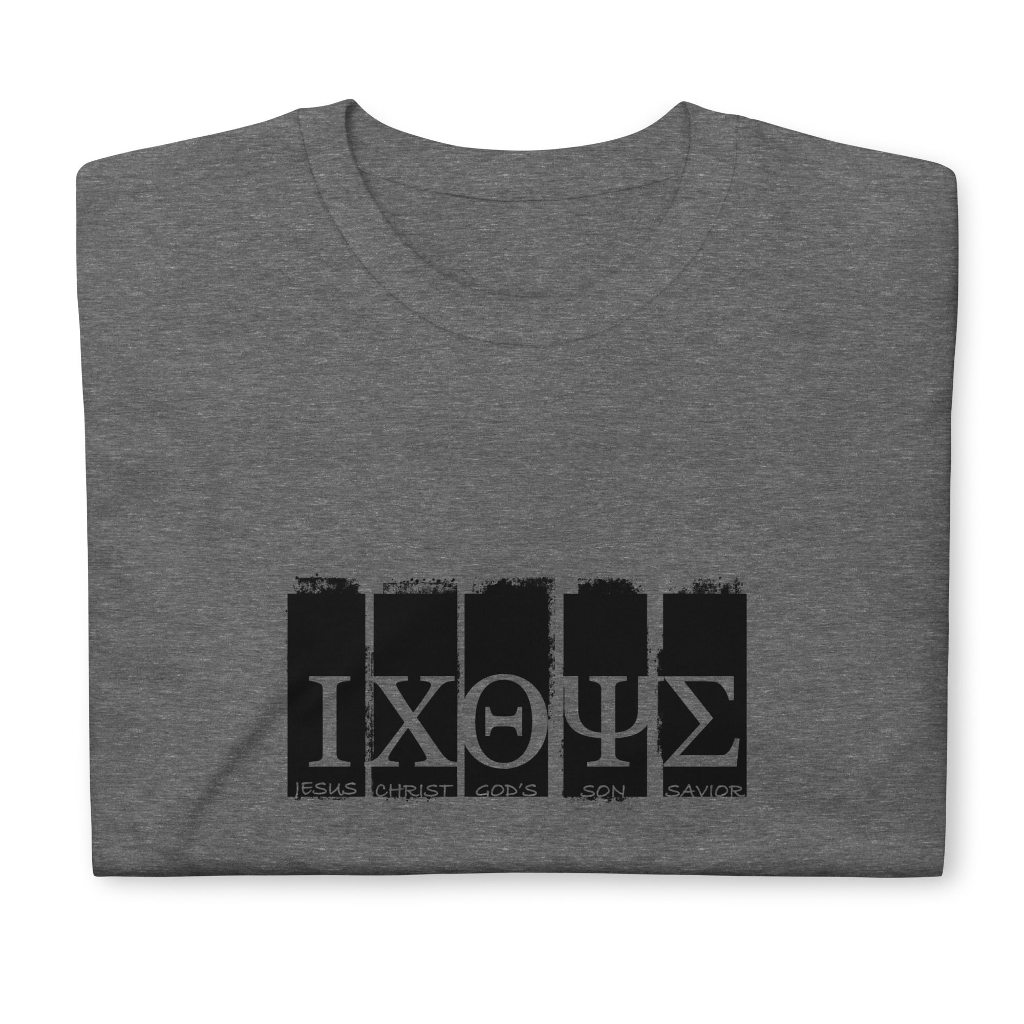 IXOYE-Short Sleeve-Black Letters