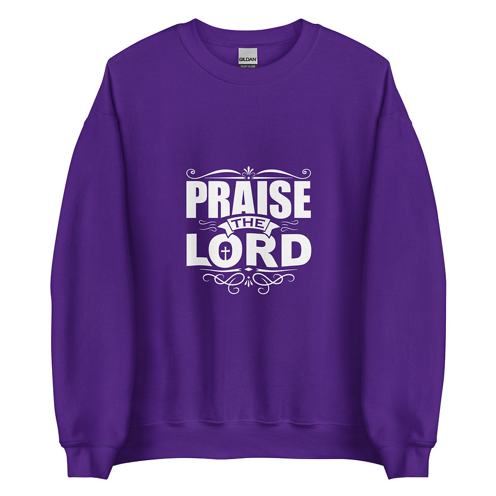 Thumbnail: Praise the Lord-Sweatshirt