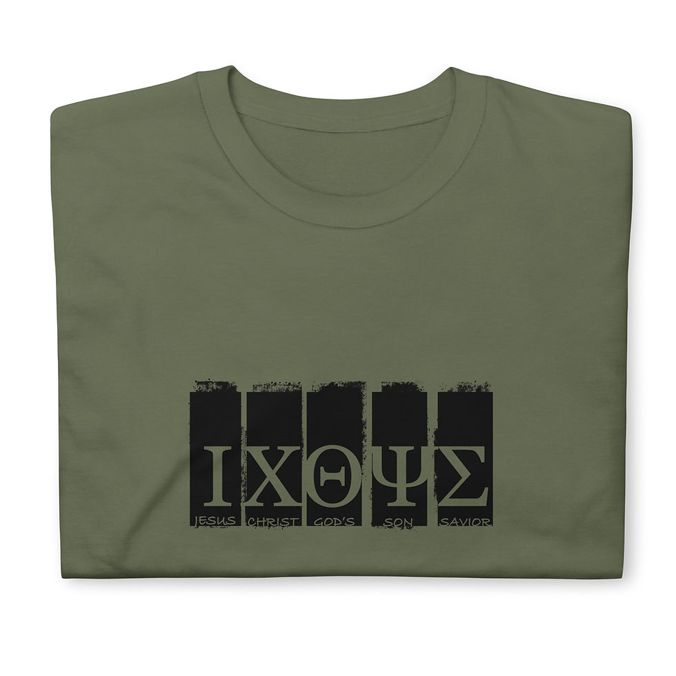 Thumbnail: IXOYE-Short Sleeve-Black Letters