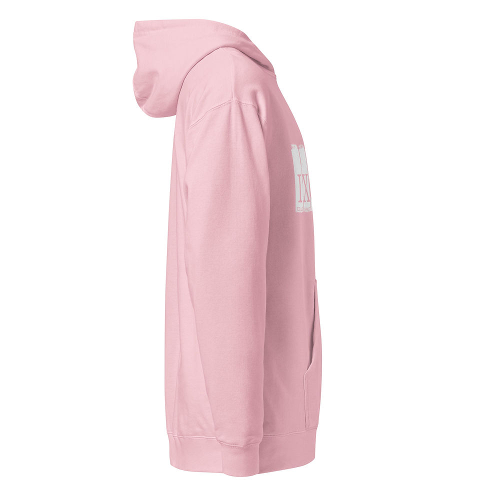 Thumbnail: IXOYE-Hoodie-White Letters