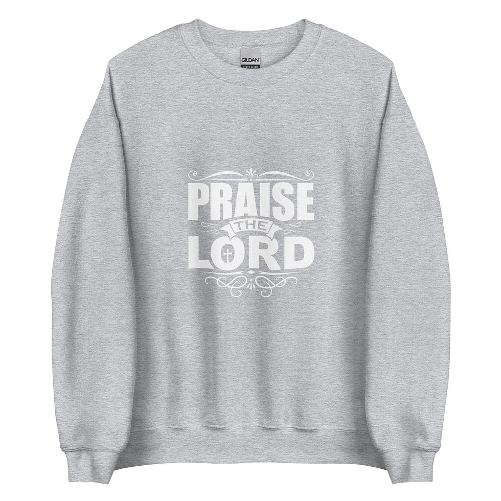 Thumbnail: Praise the Lord-Sweatshirt