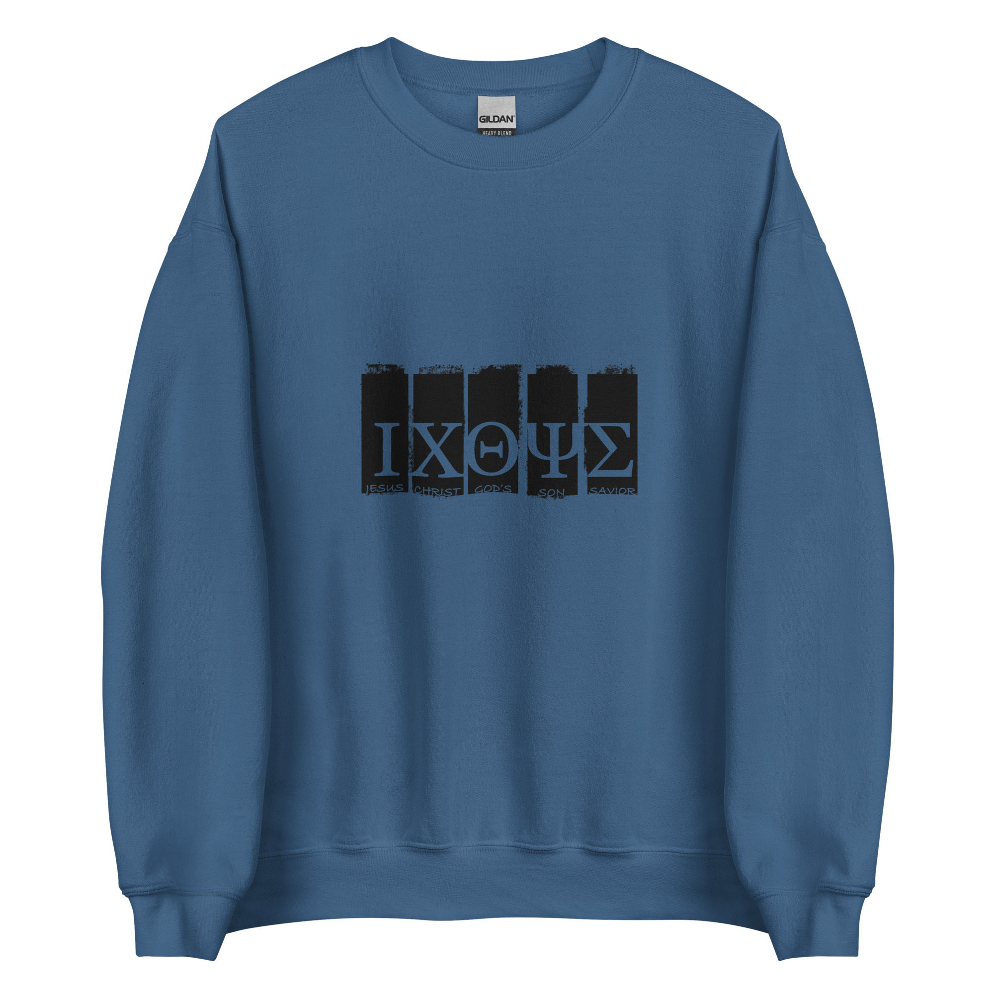 IXOYE-Sweatshirt-Black Letters