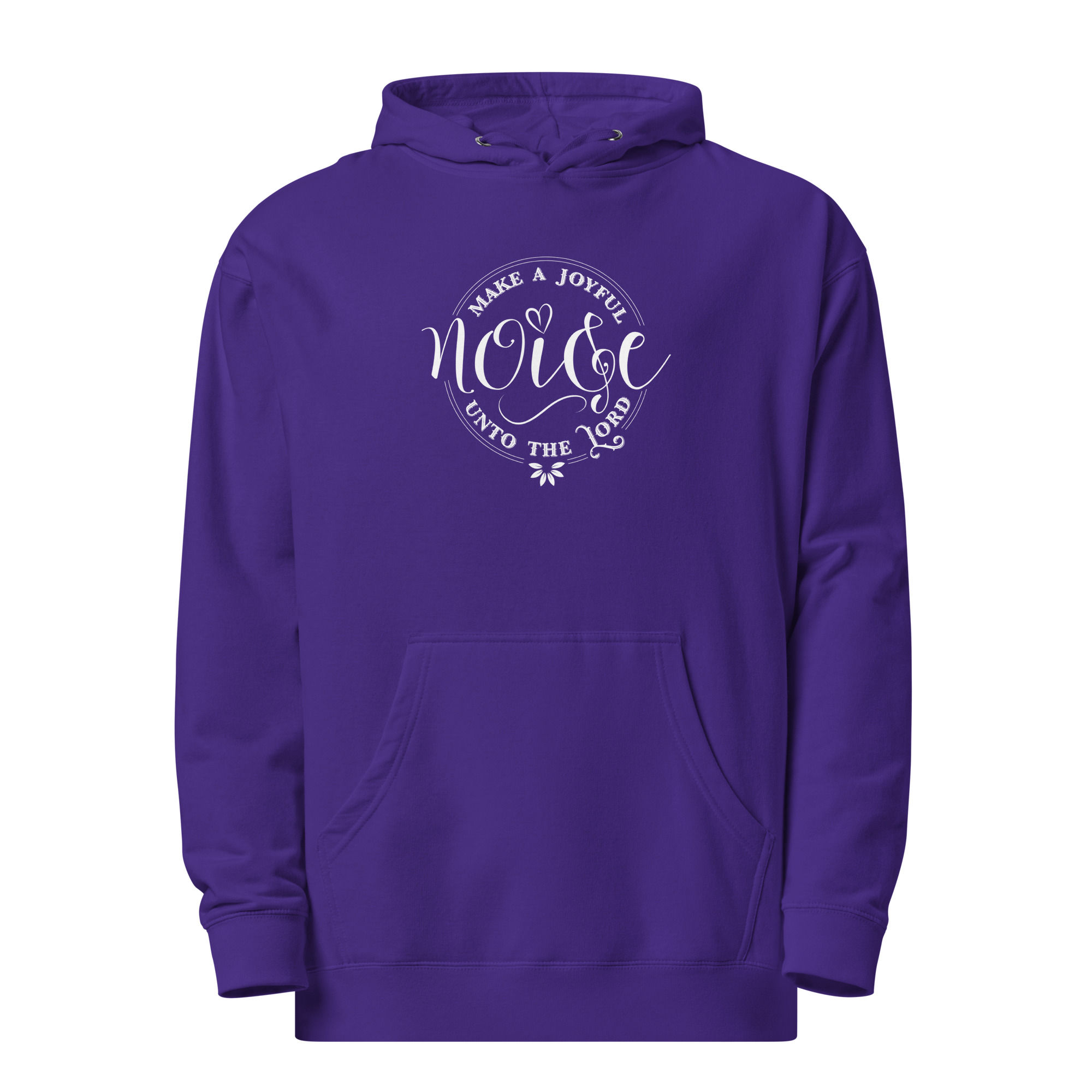 Make a Joyful Noise Unto the Lord-Hoodie