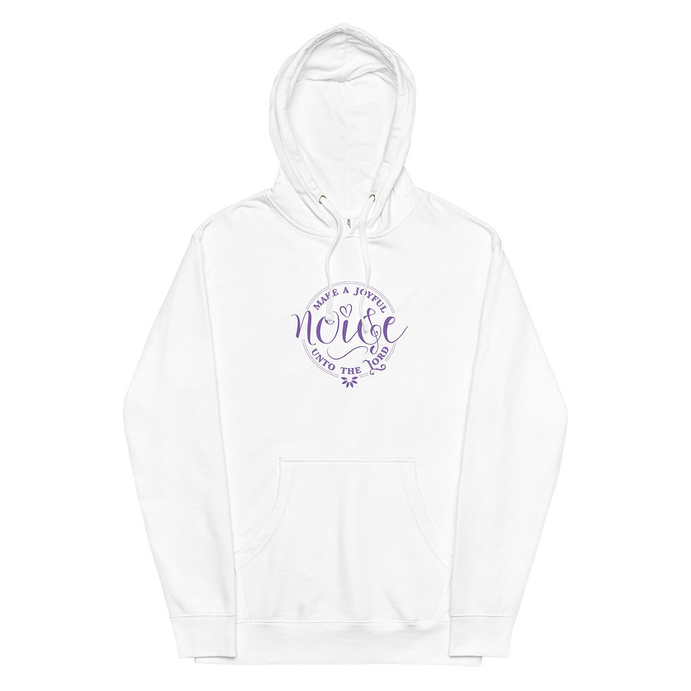 Thumbnail: Make a Joyful Noise Unto the Lord-Hoodie