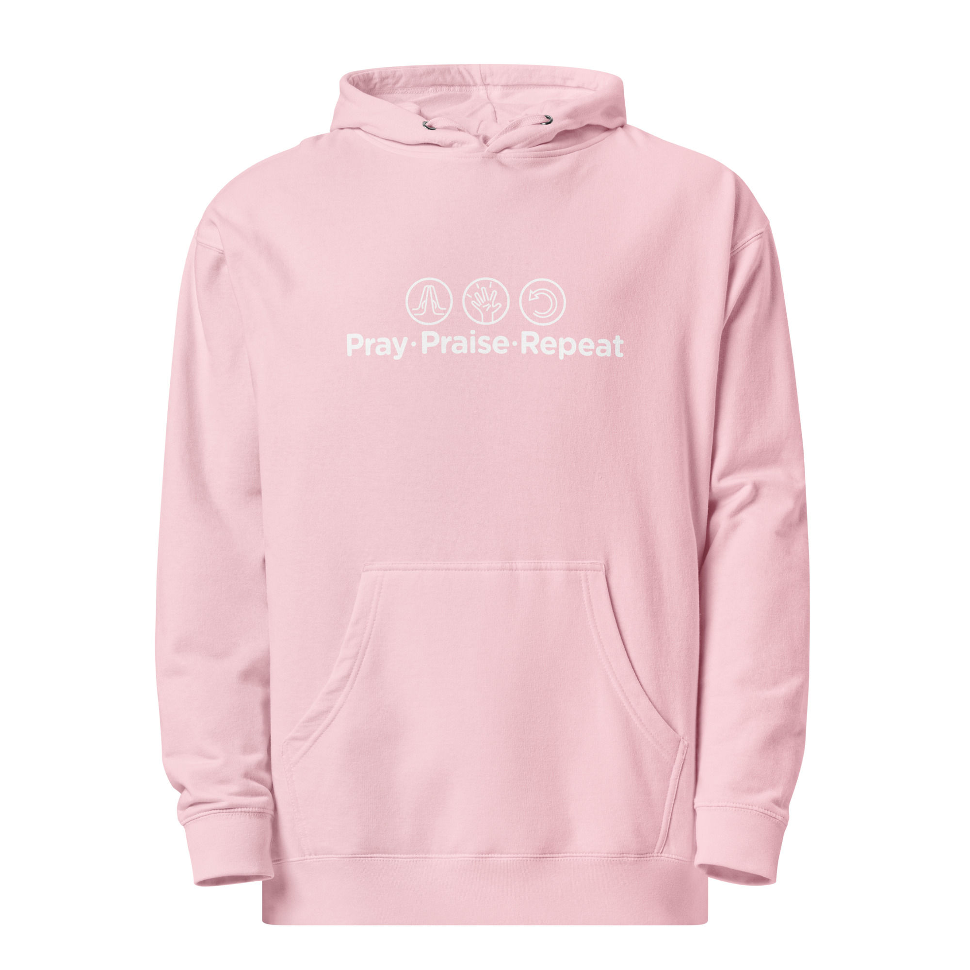 Pray. Praise. Repeat. Hoodie