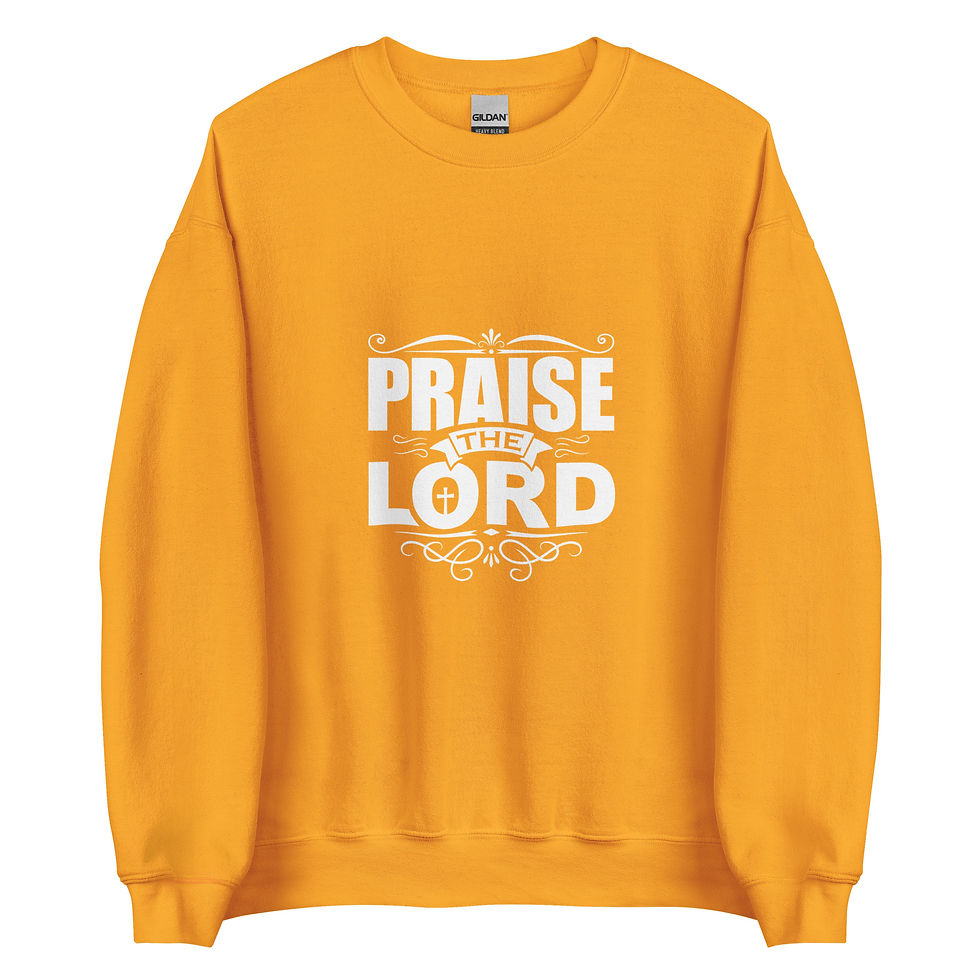 Thumbnail: Praise the Lord-Sweatshirt