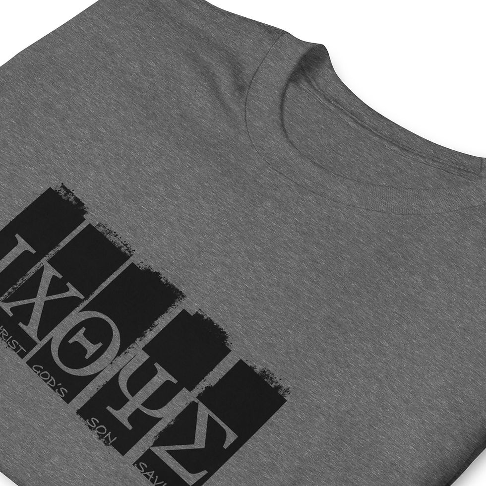 Thumbnail: IXOYE-Short Sleeve-Black Letters