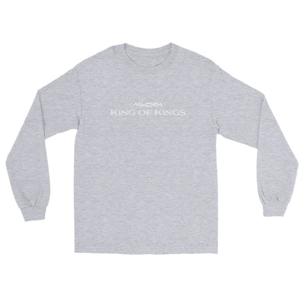 Thumbnail: King of Kings-Long Sleeve