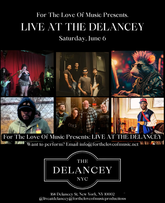 Sons Of Mercury * New York Rats * SALINE * Lourdes of Asgard * Higher Realm * ESCXVAR
