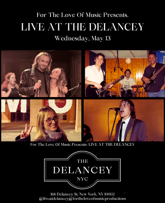 For The Love Of Music Presents: Late Bloomer * Milen * Larthia * Brenner Plaehn