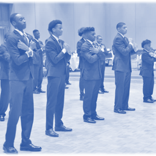 Royal Blue Review - Award Banquet