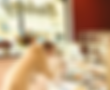Woman looking at Baked Goods Through Glass Window - (Photo Credit - Innominate Coffeehouse