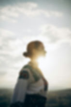 Side Angle Portrait of a Woman at Sunset - pexels-anastasiia-chaikovska-206547003-11960782