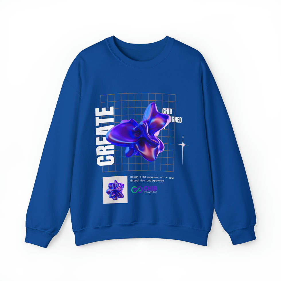 Create - Unisex Heavy Blend™ Crewneck Sweatshirt