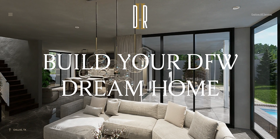 Dreams II Reality Group Homepage Screenshot