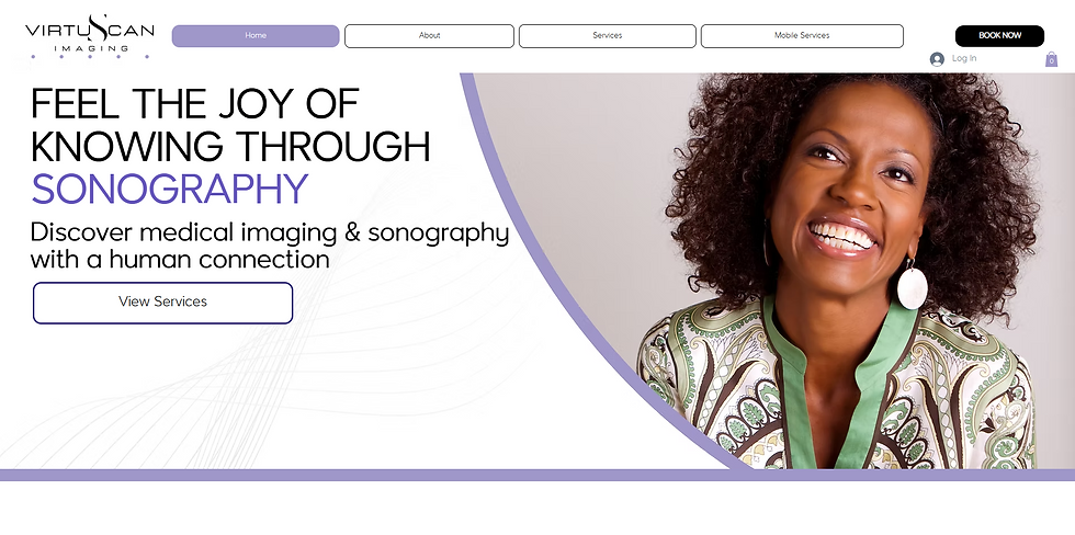 VirtuScan Imaging Screenshot