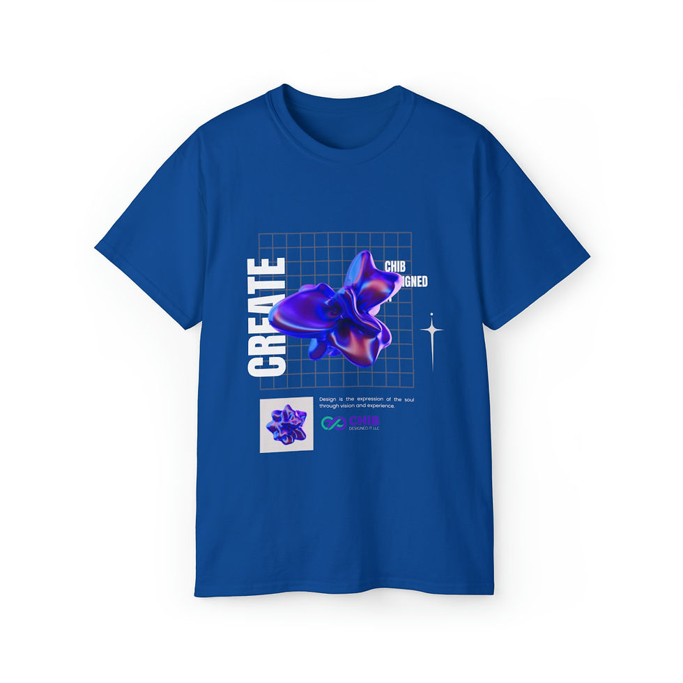 Thumbnail: Create - Unisex Ultra Cotton Tee