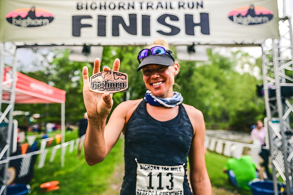 Big Horn Trail Run - Photo Credit Sheridan Wyoming