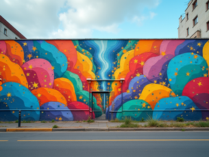 Murals vs. Graffiti: Understanding the Key Differences Between Murals and Graffiti Art