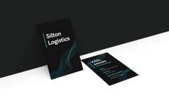 Vertical Business Card Example Mock Up 1_Designed by Chib Designed It LLC